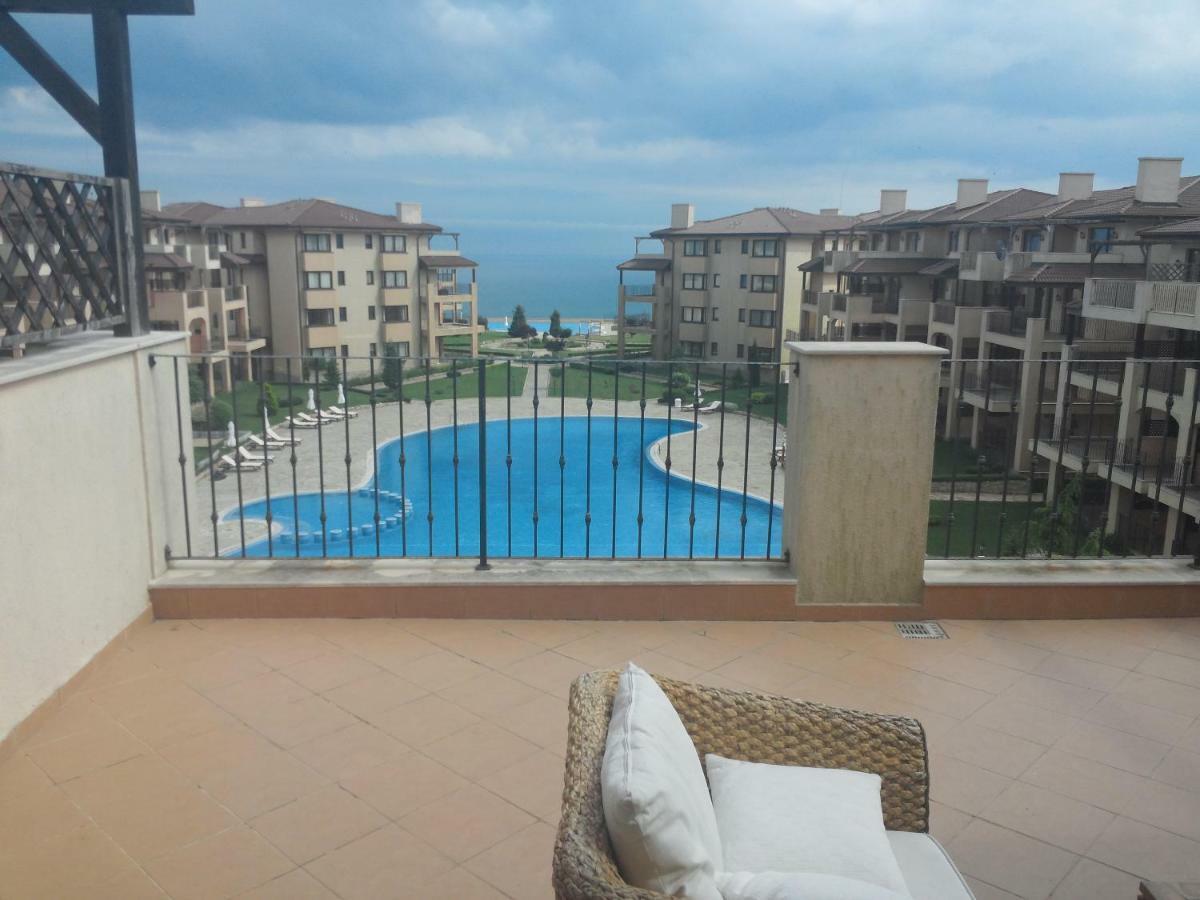 Ferienwohnung Kaliakria Apart Kawarna Exterior foto