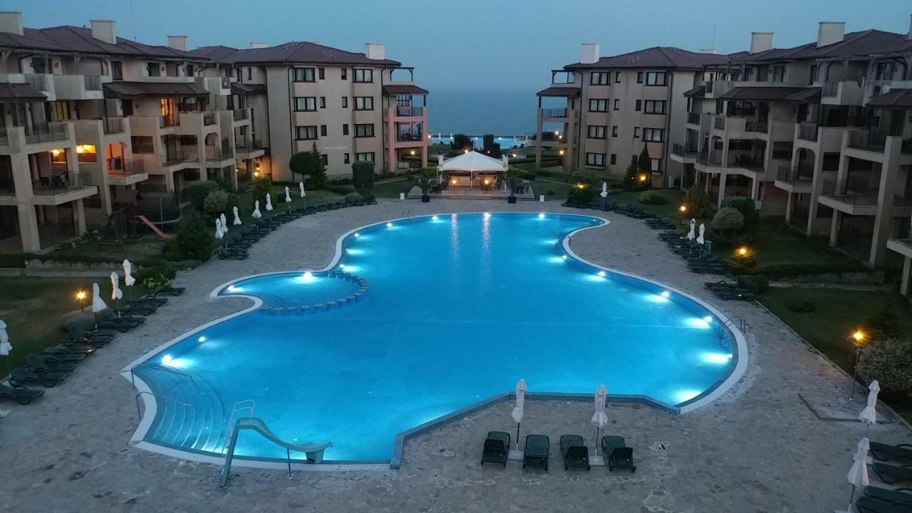 Ferienwohnung Kaliakria Apart Kawarna Exterior foto